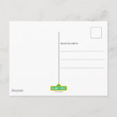 Sesamstraße | Elmo Girl's Birthday Postkarte (Rückseite)