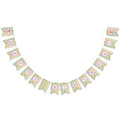 Sesamstraße | Elmo Girl's Birthday Wimpelkette (Alle)