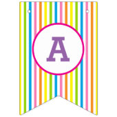 Sesamstraße | Elmo Girl's Birthday Wimpelkette (Dritte Fahne)