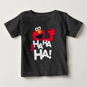 Sesamstraße Elmo - Ha Ha Ha! Baby T-shirt