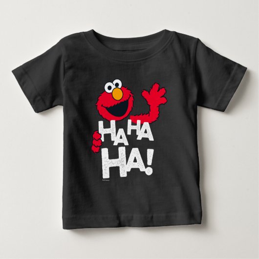 Sesamstraße | Elmo - Ha Ha Ha! Baby T-shirt (Vorderseite)