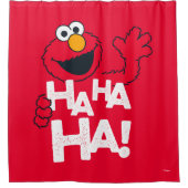 Sesamstraße | Elmo - Ha Ha Ha! Duschvorhang (Vorderseite)