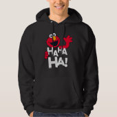 Sesamstraße | Elmo - Ha Ha Ha! Hoodie (Vorderseite)