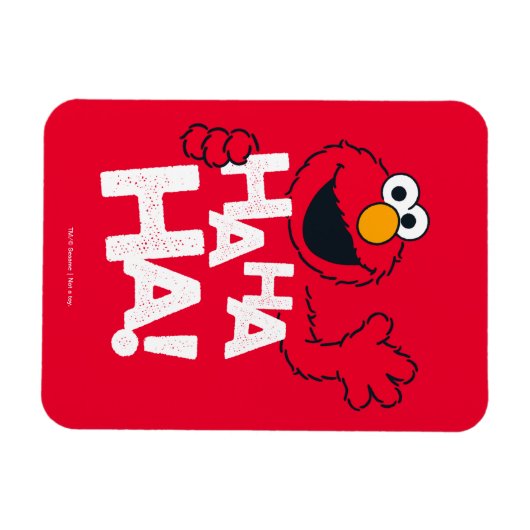 Sesamstraße | Elmo - Ha Ha Ha! Magnet (Horizontal)