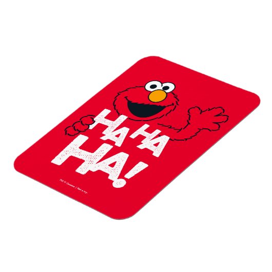 Sesamstraße | Elmo - Ha Ha Ha! Magnet (Linke Seite)