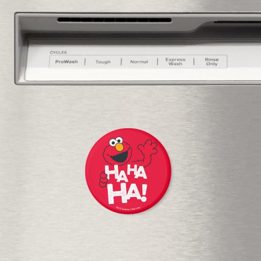 Sesamstraße | Elmo - Ha Ha Ha! Magnet (In Situ (Geschirrspüler))