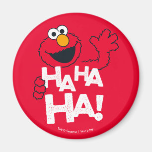 Sesamstraße Elmo - Ha Ha Ha! Magnet