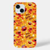 Sesamstraße | Elmo Ha! Ha! Ha! Muster Case-Mate iPhone Hülle (Rückseite)