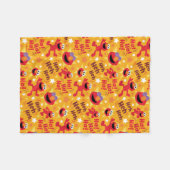 Sesamstraße | Elmo Ha! Ha! Ha! Muster Fleecedecke (Vorderseite (Horizontal))