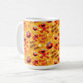 Sesamstraße | Elmo Ha! Ha! Ha! Muster Kaffeetasse (Vorderseite Links)