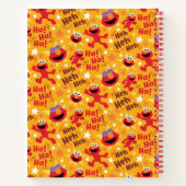 Sesamstraße | Elmo Ha! Ha! Ha! Muster Notizblock (Rückseite)