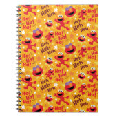 Sesamstraße | Elmo Ha! Ha! Ha! Muster Notizblock (Vorderseite)