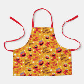 Sesamstraße | Elmo Ha! Ha! Ha! Muster Schürze (Vorderseite)