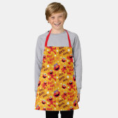 Sesamstraße | Elmo Ha! Ha! Ha! Muster Schürze (Getragen)