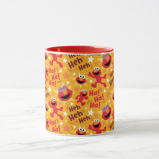 Sesamstraße | Elmo Ha! Ha! Ha! Muster Tasse (Zentrum)