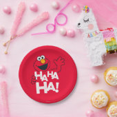 Sesamstraße | Elmo - Ha Ha Ha! Pappteller (Party)