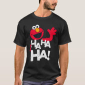 Sesamstraße | Elmo - Ha Ha Ha! T-Shirt (Vorderseite)