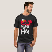 Sesamstraße | Elmo - Ha Ha Ha! T-Shirt (Vorne ganz)