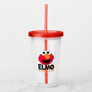 Sesamstraße Elmo Lots of Laughs Seit 1984 Acryltrinkbecher