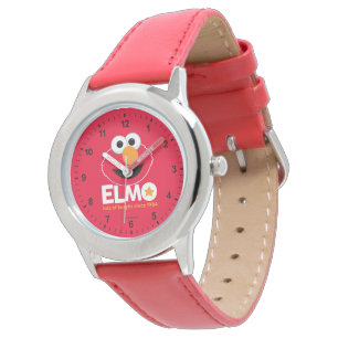 Sesamstraße Elmo Lots of Laughs Seit 1984 Armbanduhr