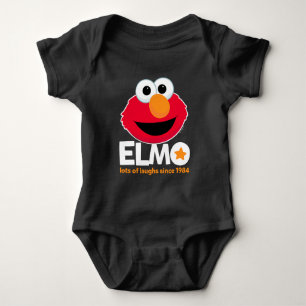 Sesamstraße Elmo Lots of Laughs Seit 1984 Baby Strampler