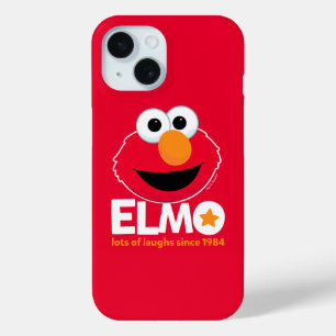 Sesamstraße   Elmo Lots of Laughs Seit 1984 Case-Mate iPhone Hülle