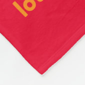 Sesamstraße | Elmo Lots of Laughs Seit 1984 Fleecedecke (Ecke)