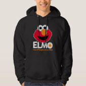 Sesamstraße | Elmo Lots of Laughs Seit 1984 Hoodie (Vorderseite)