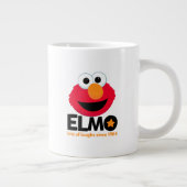 Sesamstraße | Elmo Lots of Laughs Seit 1984 Jumbo-Tasse (Rechts)