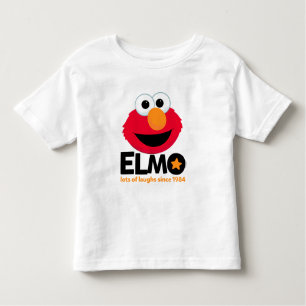 Sesamstraße Elmo Lots of Laughs Seit 1984 Kleinkind T-shirt
