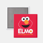 Sesamstraße | Elmo Lots of Laughs Seit 1984 Magnet (Vorderseite/Rückseite)