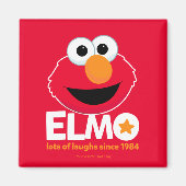 Sesamstraße | Elmo Lots of Laughs Seit 1984 Magnet (Vorne)