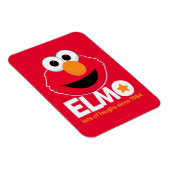 Sesamstraße | Elmo Lots of Laughs Seit 1984 Magnet (Rechte Seite)