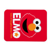 Sesamstraße | Elmo Lots of Laughs Seit 1984 Magnet (Horizontal)