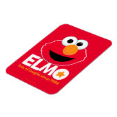 Sesamstraße | Elmo Lots of Laughs Seit 1984 Magnet (Linke Seite)