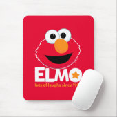 Sesamstraße | Elmo Lots of Laughs Seit 1984 Mousepad (Mit Mouse)
