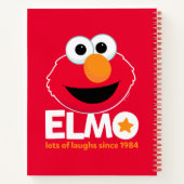 Sesamstraße | Elmo Lots of Laughs Seit 1984 Notizblock (Rückseite)