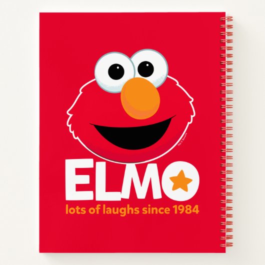 Sesamstraße | Elmo Lots of Laughs Seit 1984 Notizblock (Rückseite)