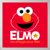 Sesamstraße | Elmo Lots of Laughs Seit 1984 Poster (Vorne)