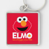 Sesamstraße | Elmo Lots of Laughs Seit 1984 Schlüsselanhänger (Vorne)
