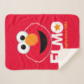 Sesamstraße | Elmo Lots of Laughs Seit 1984 Sherpadecke (Vorderseite (Horizontal))