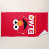 Sesamstraße | Elmo Lots of Laughs Seit 1984 Strandtuch (Vorderseite)