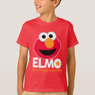 Sesamstraße Elmo Lots of Laughs Seit 1984 T-Shirt