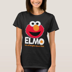Sesamstraße Elmo Lots of Laughs Seit 1984 T-Shirt