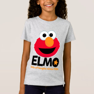 Sesamstraße Elmo Lots of Laughs Seit 1984 T-Shirt