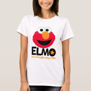 Sesamstraße   Elmo Lots of Laughs Seit 1984 T-Shirt