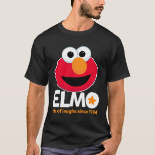 Sesamstraße Elmo Lots of Laughs Seit 1984 T-Shirt