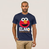 Sesamstraße | Elmo Lots of Laughs Seit 1984 T-Shirt (Vorne ganz)