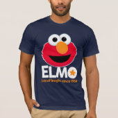 Sesamstraße | Elmo Lots of Laughs Seit 1984 T-Shirt (Vorderseite)