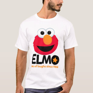 Sesamstraße   Elmo Lots of Laughs Seit 1984 T-Shirt
